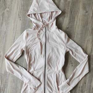 Lululemon Hooded Define Jacket Nulu pink bliss size 2